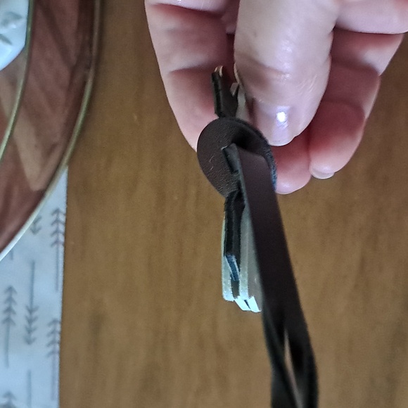 Leather Rocking Horse For Purse/Luggage - Picture 5 of 5